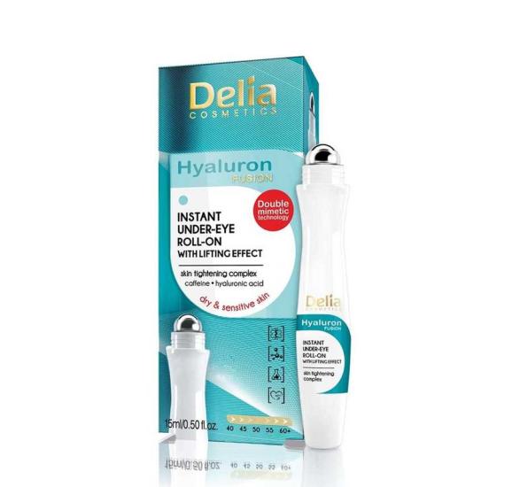 Delia Cosmetics Hyaluron Fusion Roll-On 15 ml