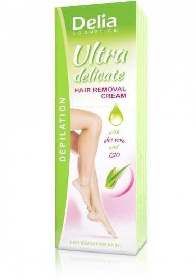 Delia Cosmetics Hair Removal Cream Q10 Ultradelicate 100  ml