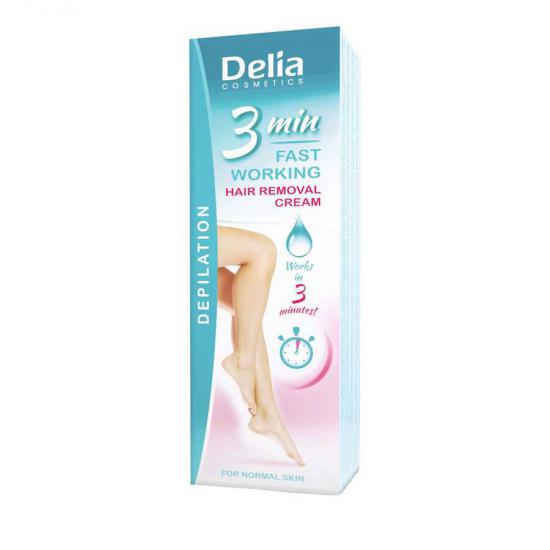 Delia Cosmetics Hair Removal Cream 3 Min Fast Working 100  ml
