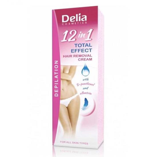 Delia Cosmetics Hair Removal Cream 12İn1 Total Effect 100  ml