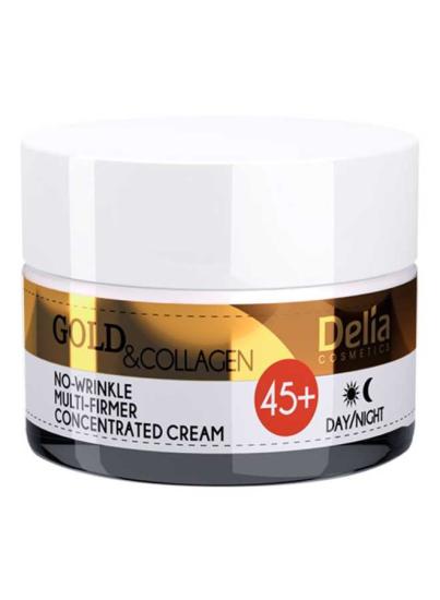 Delia Cosmetics Gold Collagen Cream 45 + 50  ml