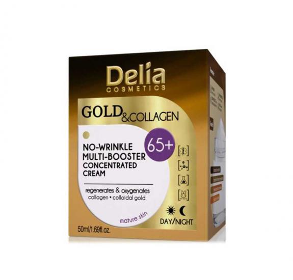 Delia Cosmetics Gold Collagen Cream 65 + 50  ml