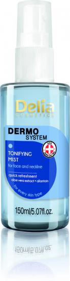 Delia Cosmetics Dermo System Toner Soothing Tonifying 150 ml