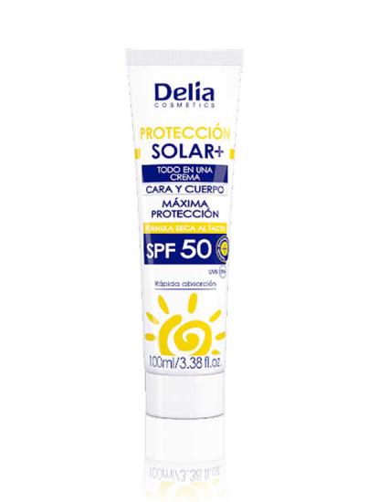 Delia Cosmetics Spf 50 Yüz Koruyucu Nemlendirici 100 ml
