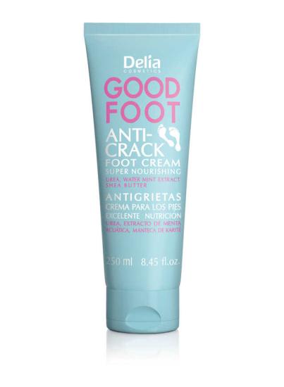 Delia Cosmetics Good Foot Çatlak Önleyici Ayak Kremi 250 ml