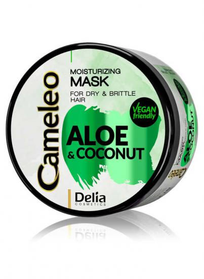 Cameleo Aloe & Hindistancevizli Nemlendirici Saç Maskesi 200 ml