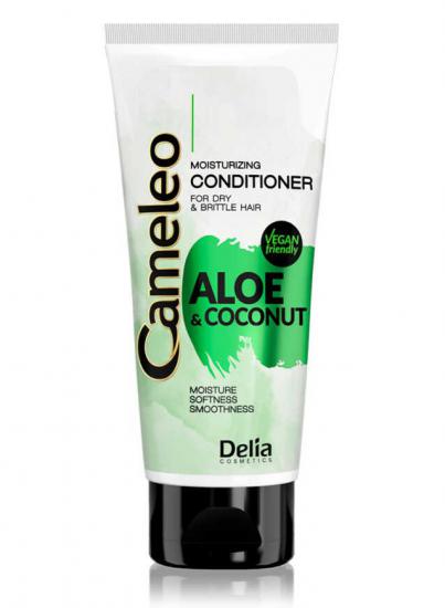 Cameleo Aloe & Hindistancevizli Nemlendirici Saç Kremi 200 ml