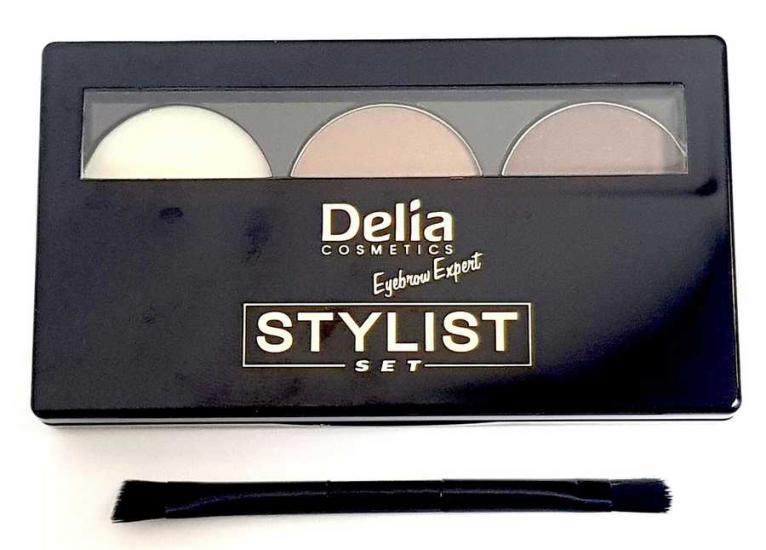 Delia Cosmetics Eyebrow Expert Stylist Set