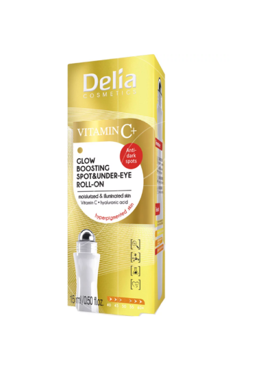 Delia Cosmetics C vitaminli Aydınlatıcı Göz Altı Roll on 15 ml