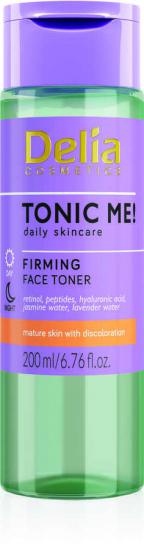 Delia Cosmetics Tonic Me Firming Face Toner - Sıkılaştırıcı Yüz Toniği 200 ml