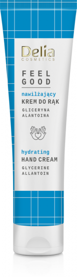 Delia Cosmetics Feel Good Hydrating Hand Cream - Nemlendirici El Kremi 100 ml