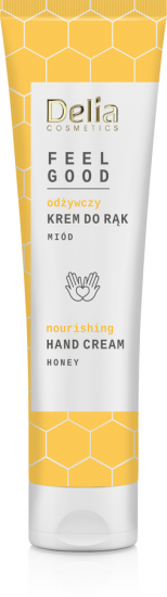 Delia Cosmetics Feel Good Nourishing Hand Cream - Besleyici El Kremi 100 ml