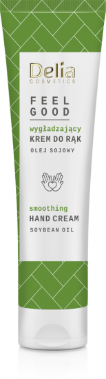 Delia Cosmetics Feel Good Smoothing Hand Cream - Pürüzsüzleştirici El Kremi 100 ml