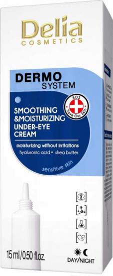 Delia Cosmetics Dermo System Smoothing & Moisturizing Under-Eye Cream 15  ml
