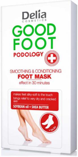 Delia Cosmetics Good Foot Podology Smoothing & Conditioning Foot Mask