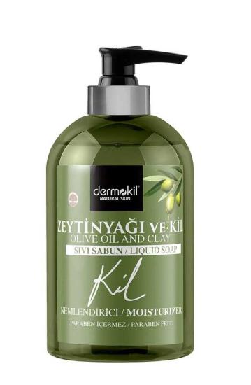 Dermokil Zeytinyağlı Killi Doğal Sıvı Sabun 500 ml