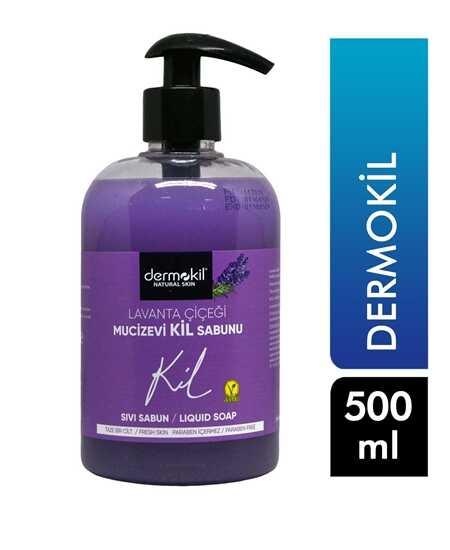 Dermokil Lavanta ve Killi Doğal Sıvı Sabun 500 ml