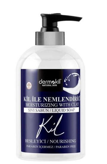 Dermokil Natural Skin Nemlendirici Doğal Sıvı Sabun 500 ml
