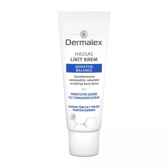 Dermalex Sensitive Balance Hassas Likit Krem 50 ml
