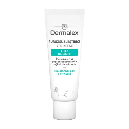 Dermalex Pure Balance Pürüzsüzleştirici Yüz Krem 50 ml