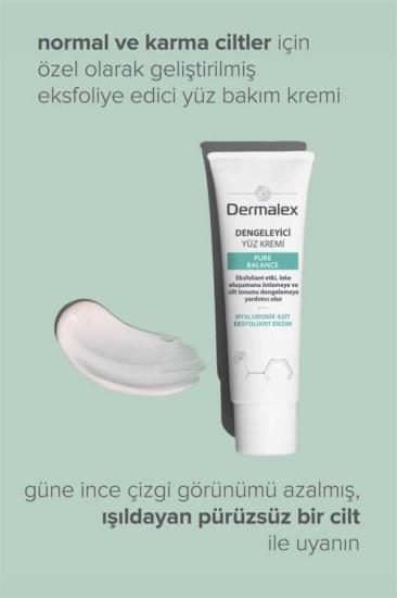 Dermalex Pure Balance Dengeleyici Yüz Kremi 50 ml