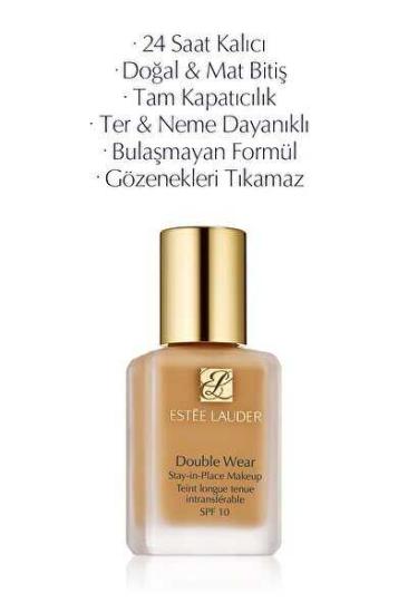 Estee Lauder Double Wear Stay In Place Makeup Fondöten 4N1 Shell Beige