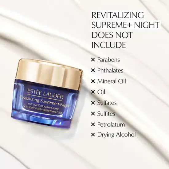 Estee Lauder Revitalizing Supreme+ Night Yaşlanma Karşıtı Nemlendirici Gece Kremi 50 ml