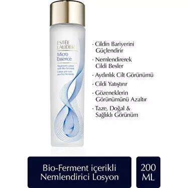 Estee Lauder Micro Essence Bio Ferment Treatment Lotion Cilt Bakım Losyonu 200 ml