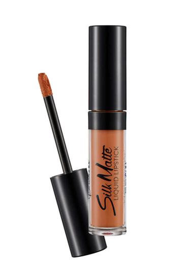 Flormar Silk Matte Liquid Lipstick 012 Terracotta