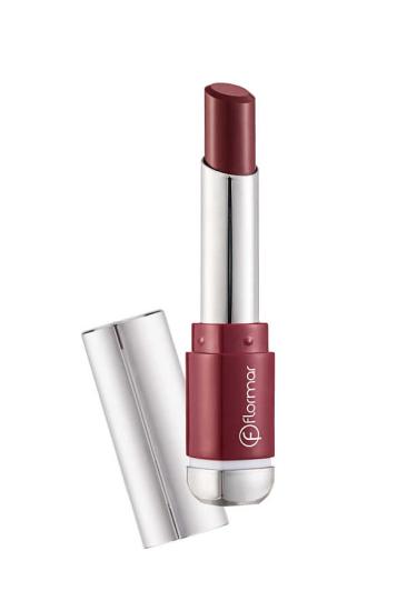 Flormar Prime’n Lips Lipstick PL22 Deep Bordeaux