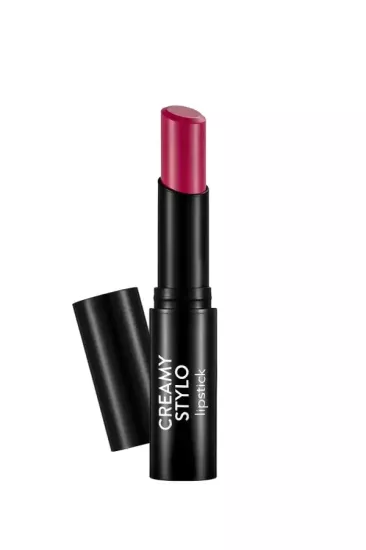 Flormar Creamy Stylo Yüksek Pigmentli & Yarı Parlak Bitişli Kremsi Ruj 004