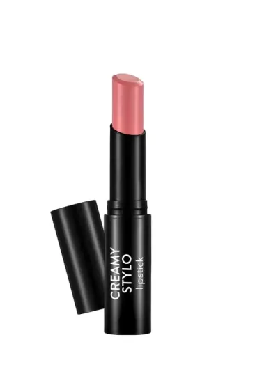 Flormar Creamy Stylo Yüksek Pigmentli & Yarı Parlak Bitişli Kremsi Ruj 007 Pinky