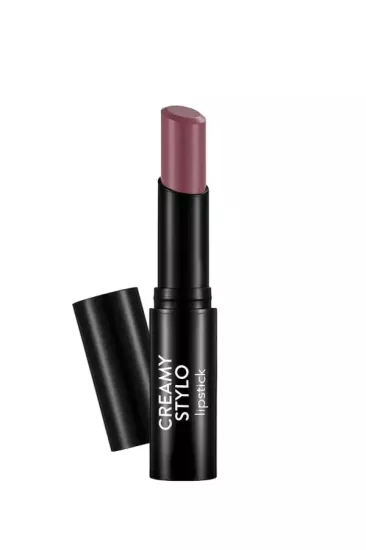 Flormar Creamy Stylo Yüksek Pigmentli & Yarı Parlak Bitişli Kremsi Ruj 009 Grape