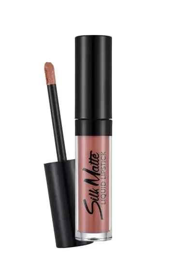 Flormar Silk Matte Yüksek Pigmentli & Mat Bitişli Nemlendirici Likit Ruj 059 Office Day