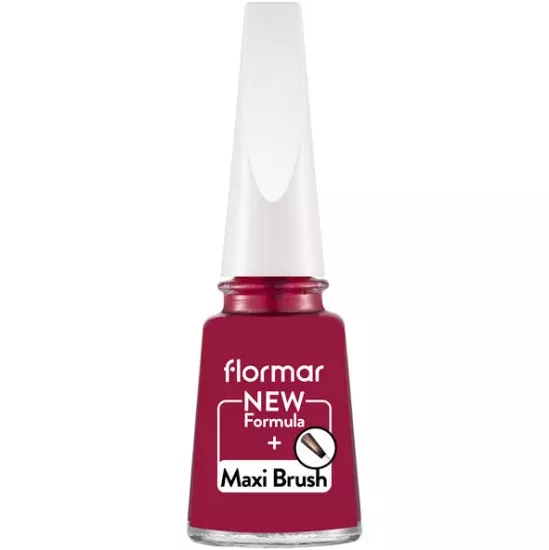 Flormar Oje 075 Baroque Bordeaux