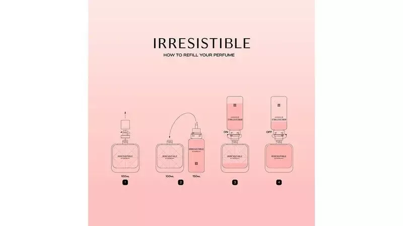 Givenchy Irresistible Refillable Edp 100 ml