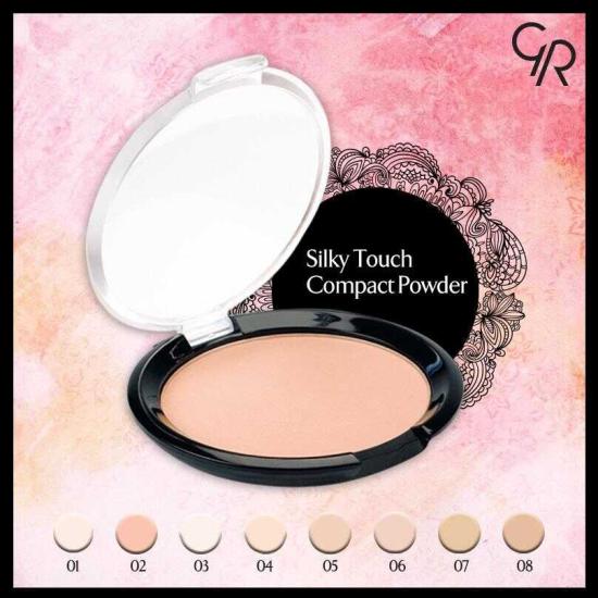 Golden Rose Silky Touch Compact Powder Pudra 04