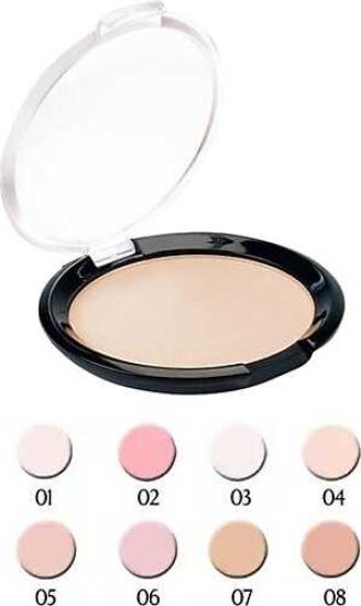 Golden Rose Silky Touch Compact Powder Pudra 04