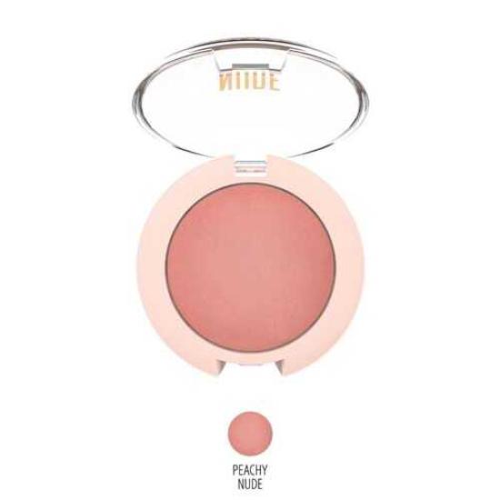 Golden Rose Nude Look Face Baked Blusher Allık Peachy Nude