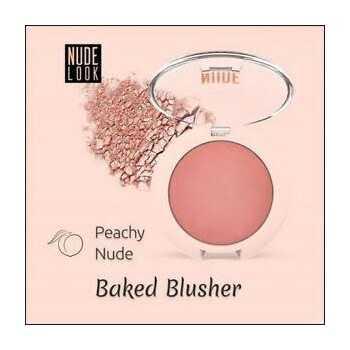 Golden Rose Nude Look Face Baked Blusher Allık Peachy Nude