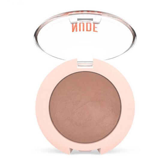 Golden Rose Nude Look Matte Baked Eyeshadow Göz Farı Caramel Nude