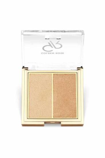 Golden Rose So Glow Highlighter Duo İkili Aydınlatıcı 102 Sunshine