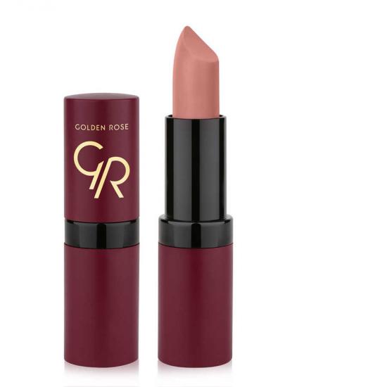 Golden Rose Velvet Matte Lipstick Mat Ruj 01