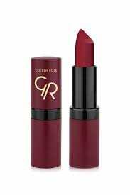 Golden Rose Velvet Matte Lipstick Mat Ruj 34