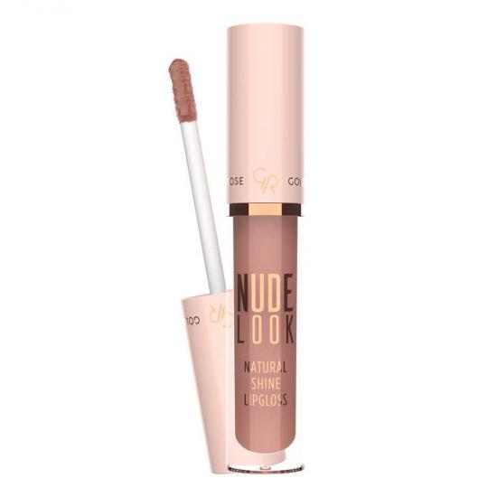 GOLDEN ROSE NUDE LOOK NATURAL SHINE LIPGLOSS 01