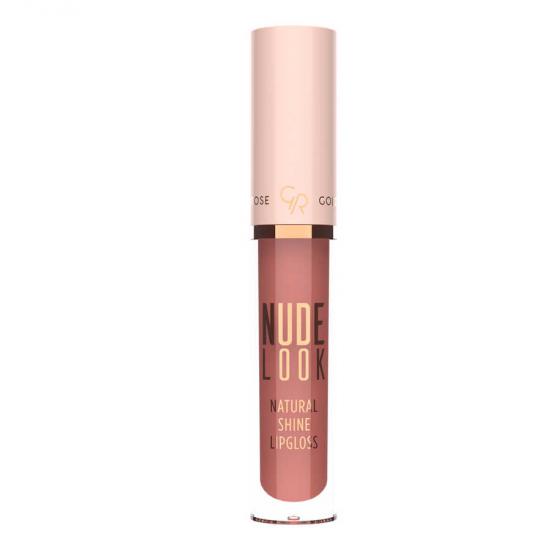 Golden Rose Nude Look Natural Shine Lip Gloss  04