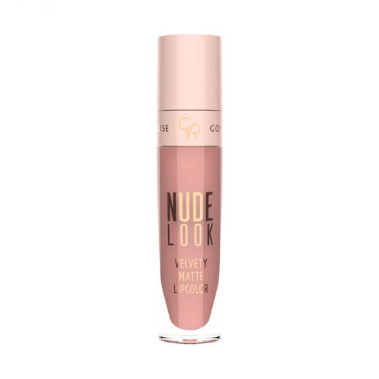 Golden Rose Nude Look Velvety Likit Mat Ruj 03
