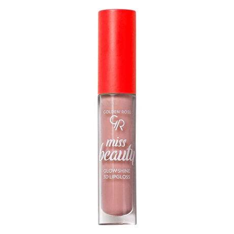 Golden Rose Miss Beauty Shine 3D Lip Gloss  01 Nude Chic