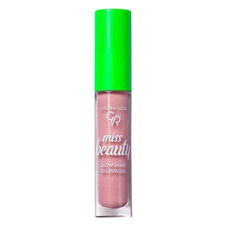 Golden Rose Miss Beauty Shine 3D Lip Gloss 02 Baby Pink