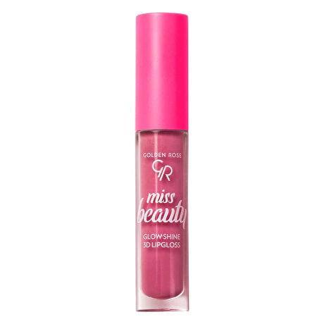 Golden Rose Miss Beauty Shine 3D Lip Gloss 04 Pink Dream